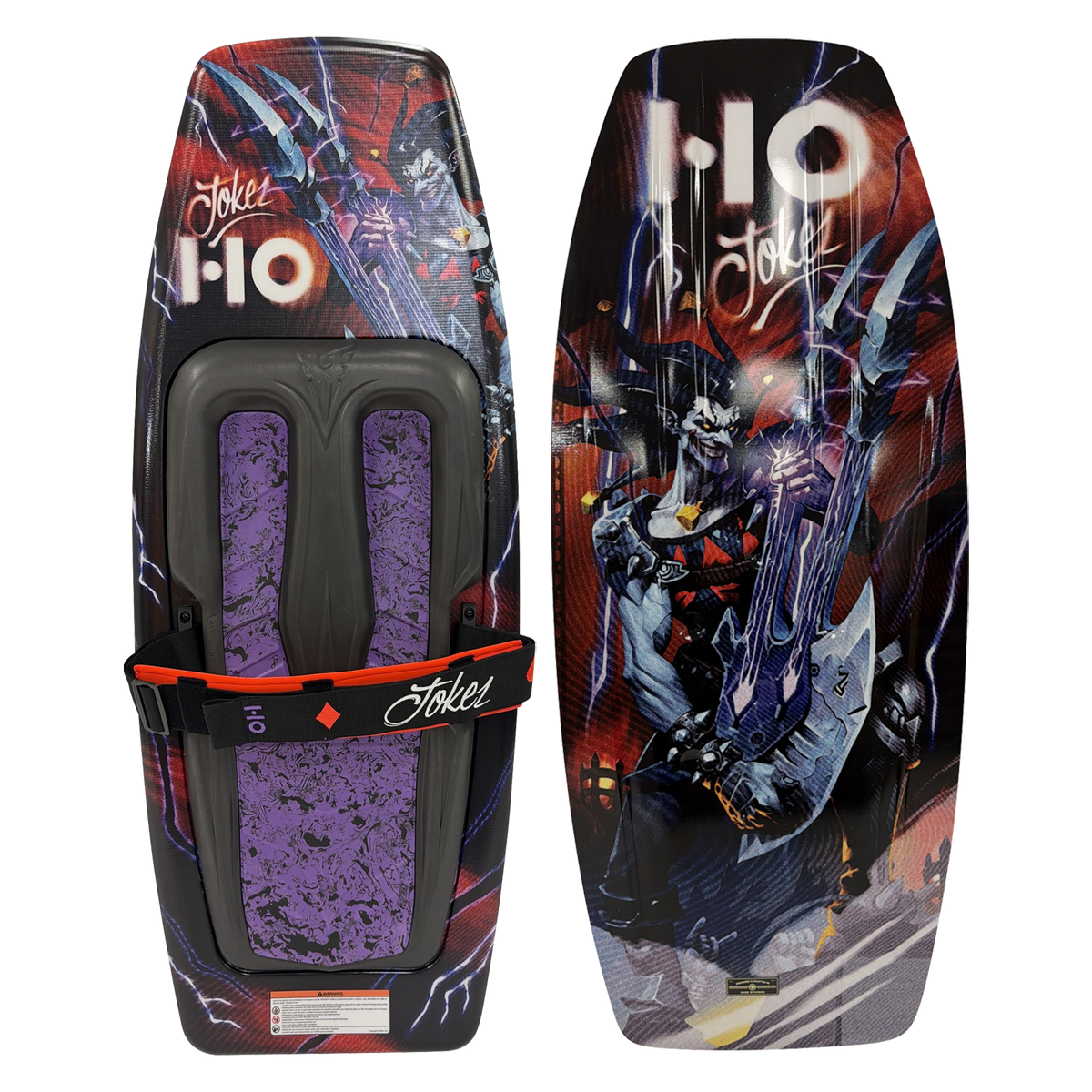 Joker KB w/ Powerlock Strap - Image 1