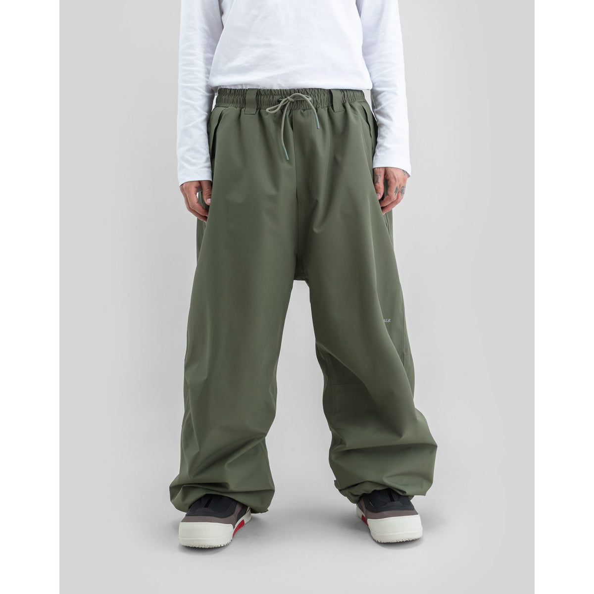 Park Snowboard Snowboard Pants D.Green - Image 1