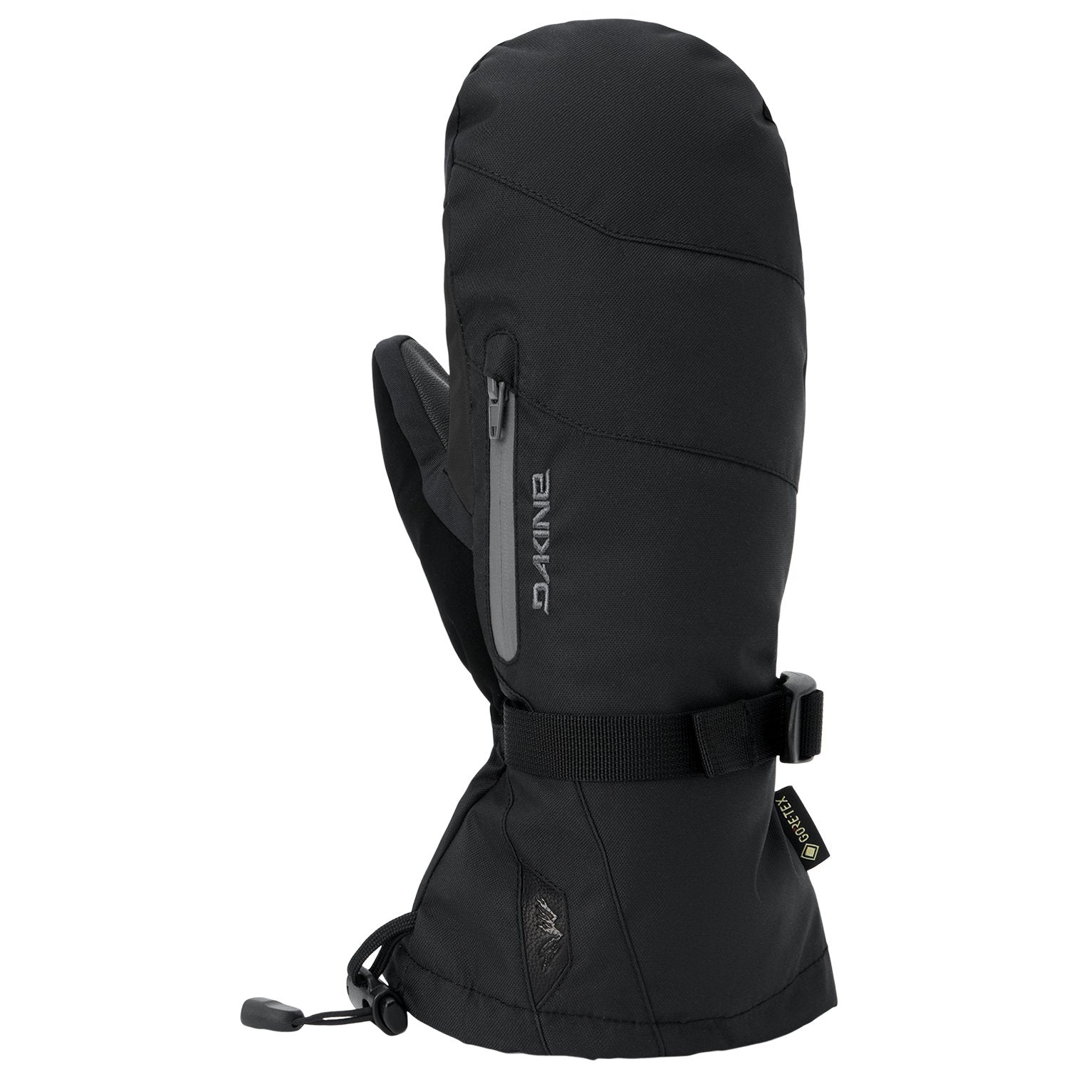 Titan Leather Dlx Gore-Tex Snowboard Mitts Black - Image 1