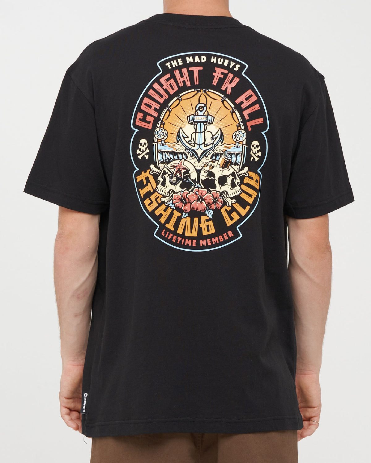 CAUGHT FK SKULL | SS TEE - Image 1