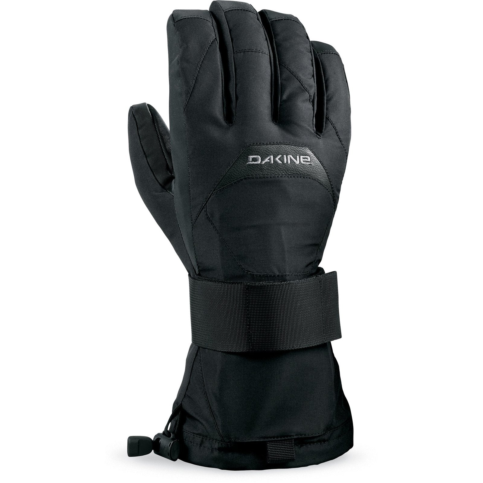 Wristguard Snowboard Gloves Black - Image 1