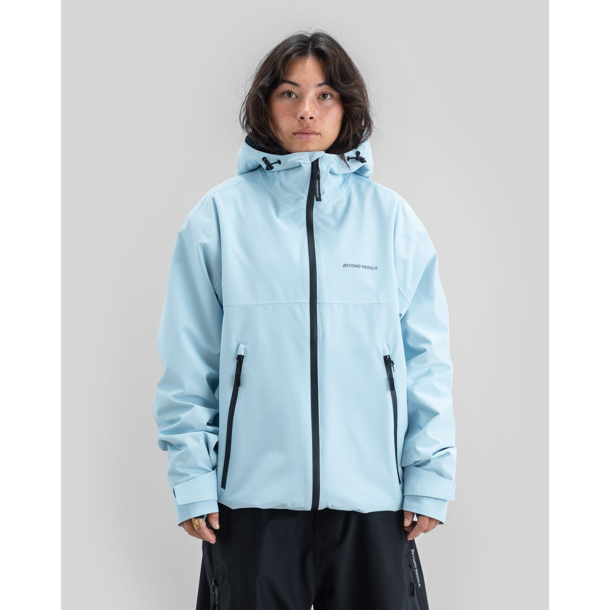 Park Snowboard Jacket 2L L.Blue - Image 1