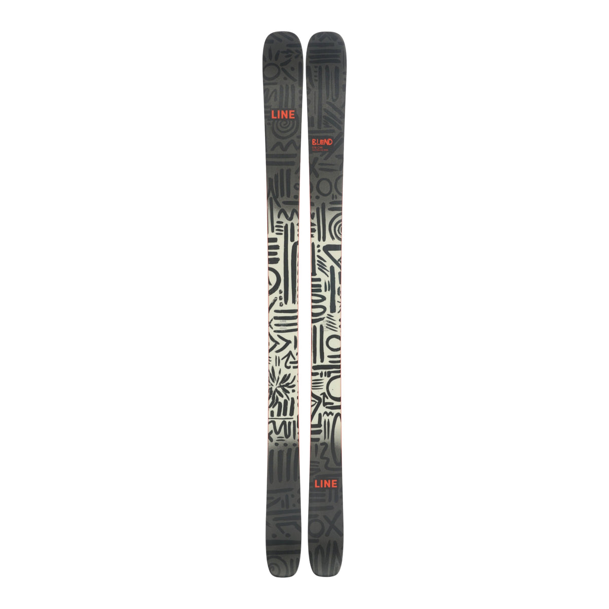 Mens Blend Skis - Image 1