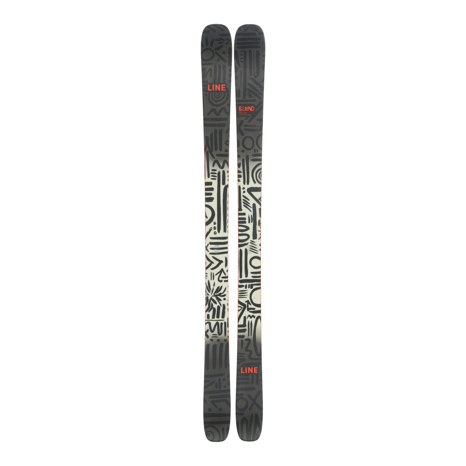 Mens Blend Skis - Image 1