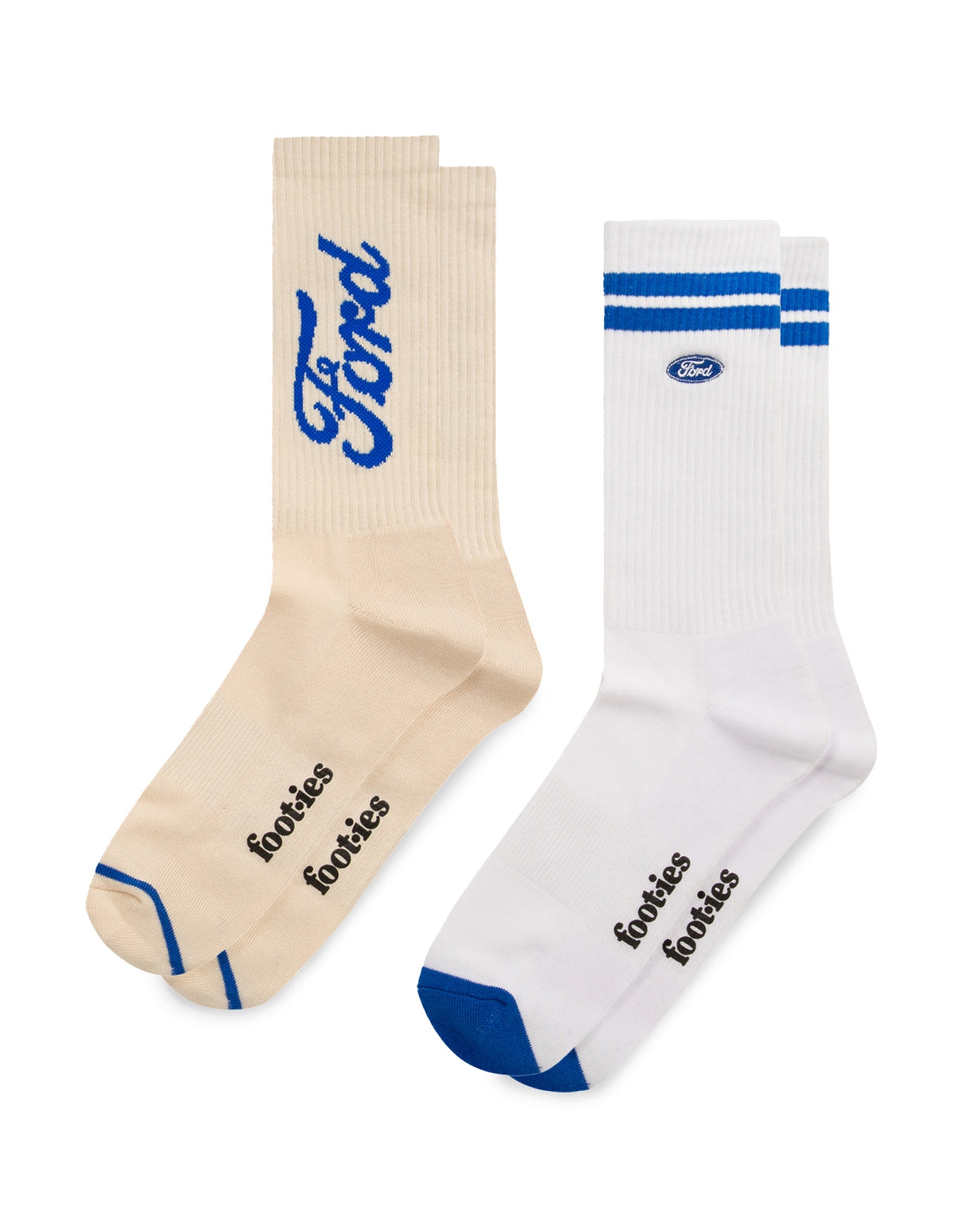 Ford OG Sneaker Sock 2 Pack - Image 1