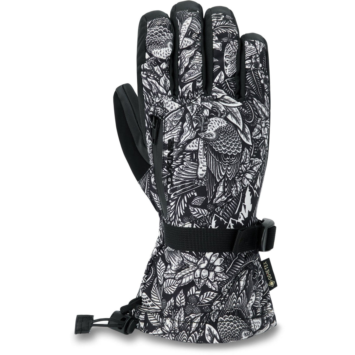 Womens Sequoia Gore-Tex Glove Kingdom Black - Image 1