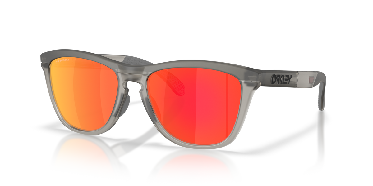 Frogskins Range XL Matte Grey Smoke/Grey Ink - Prizm Ruby - Image 1
