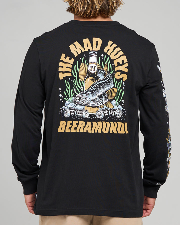 BEERAMUNDI | LS TEE - BLACK - Image 1