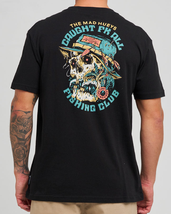 CAUGHT FK SKULL | SS TEE - Image 1