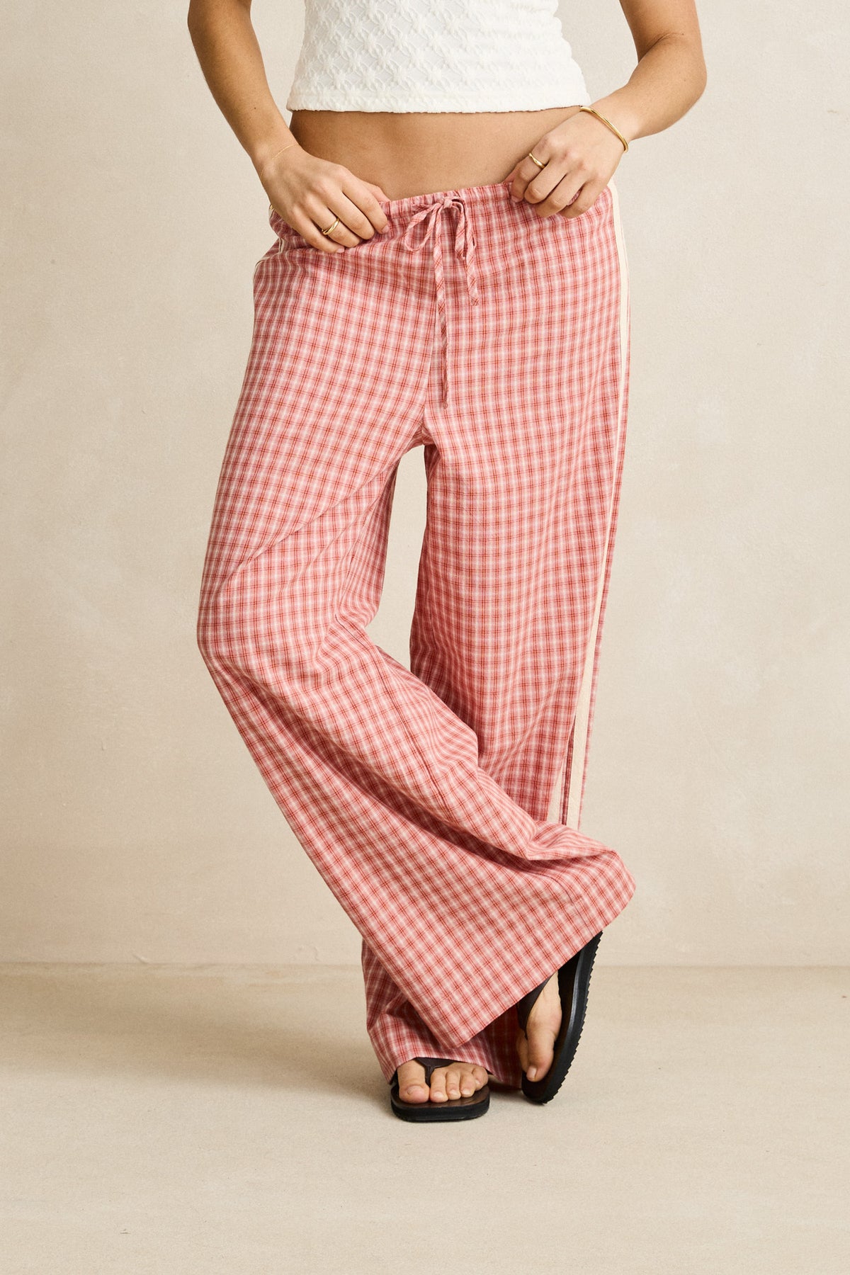 KIRRA CHECK PANT - Image 1
