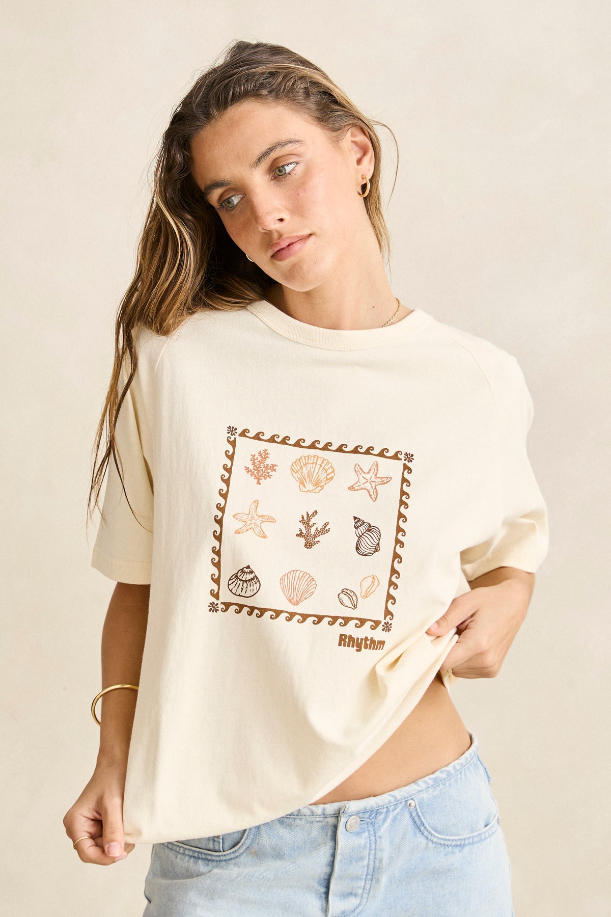 SEA RANCH SHELL TEE - Image 1