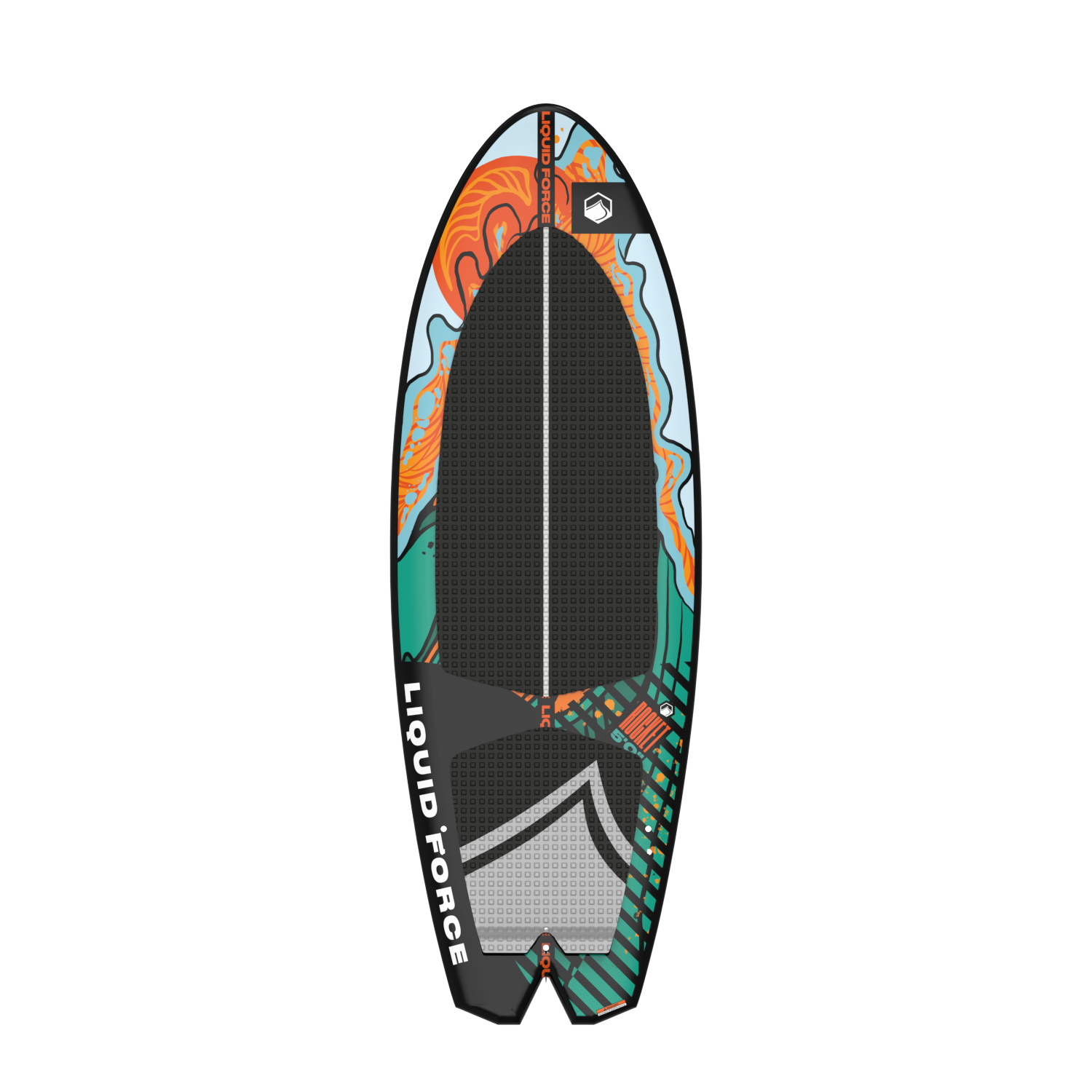 Rocket Wake Surf - Top