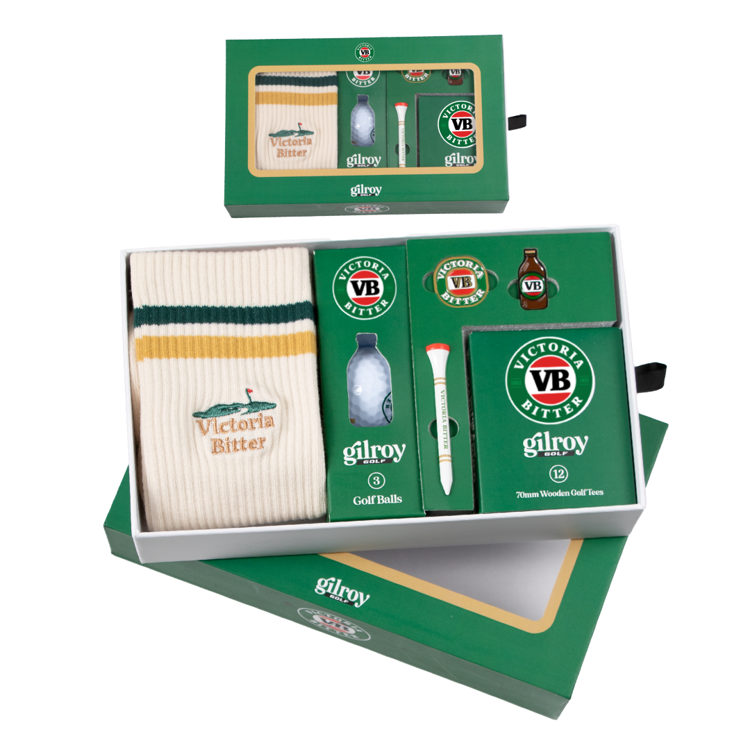 VB Golf Gift Box - Sock Ball Tee Marker - Image 1