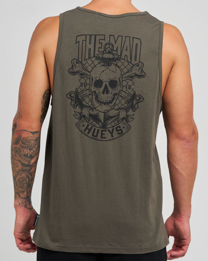 ANCHOR SKULL | TANK - Image 1