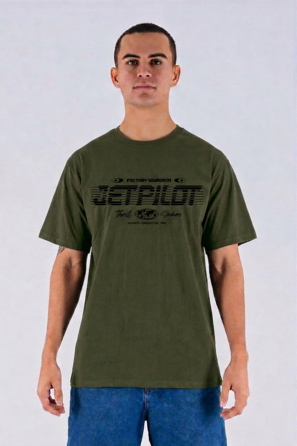 FACTORY SS TEE - Image 1