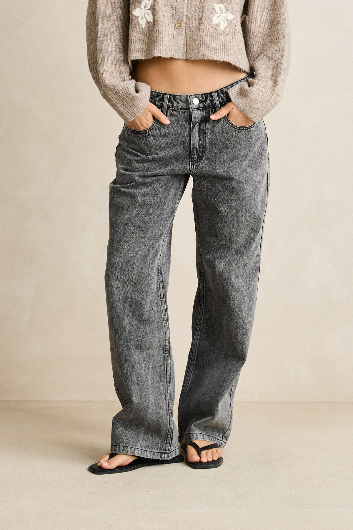 STORM MID-RISE JEAN - Image 1