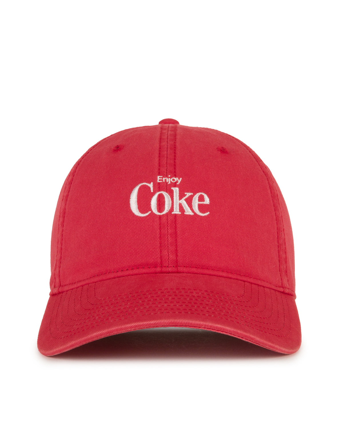 Coke Ballpark Red Heavy Wash Cheers - Image 1