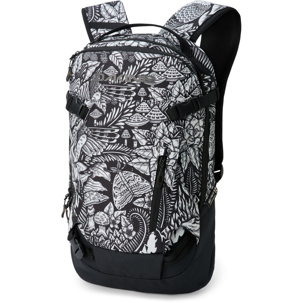 Womens Heli Backpack 12L Kingdom Black - Image 1