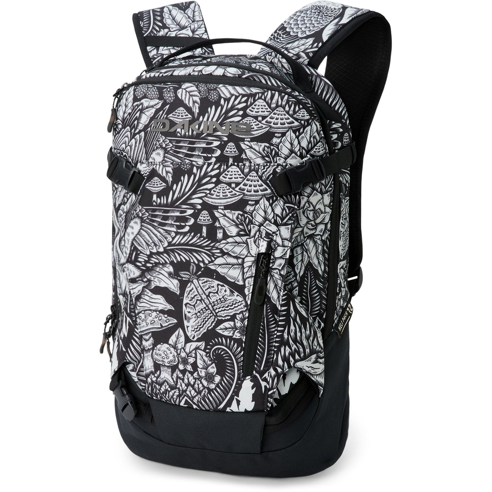 Womens Heli Backpack 12L Kingdom Black - Image 1