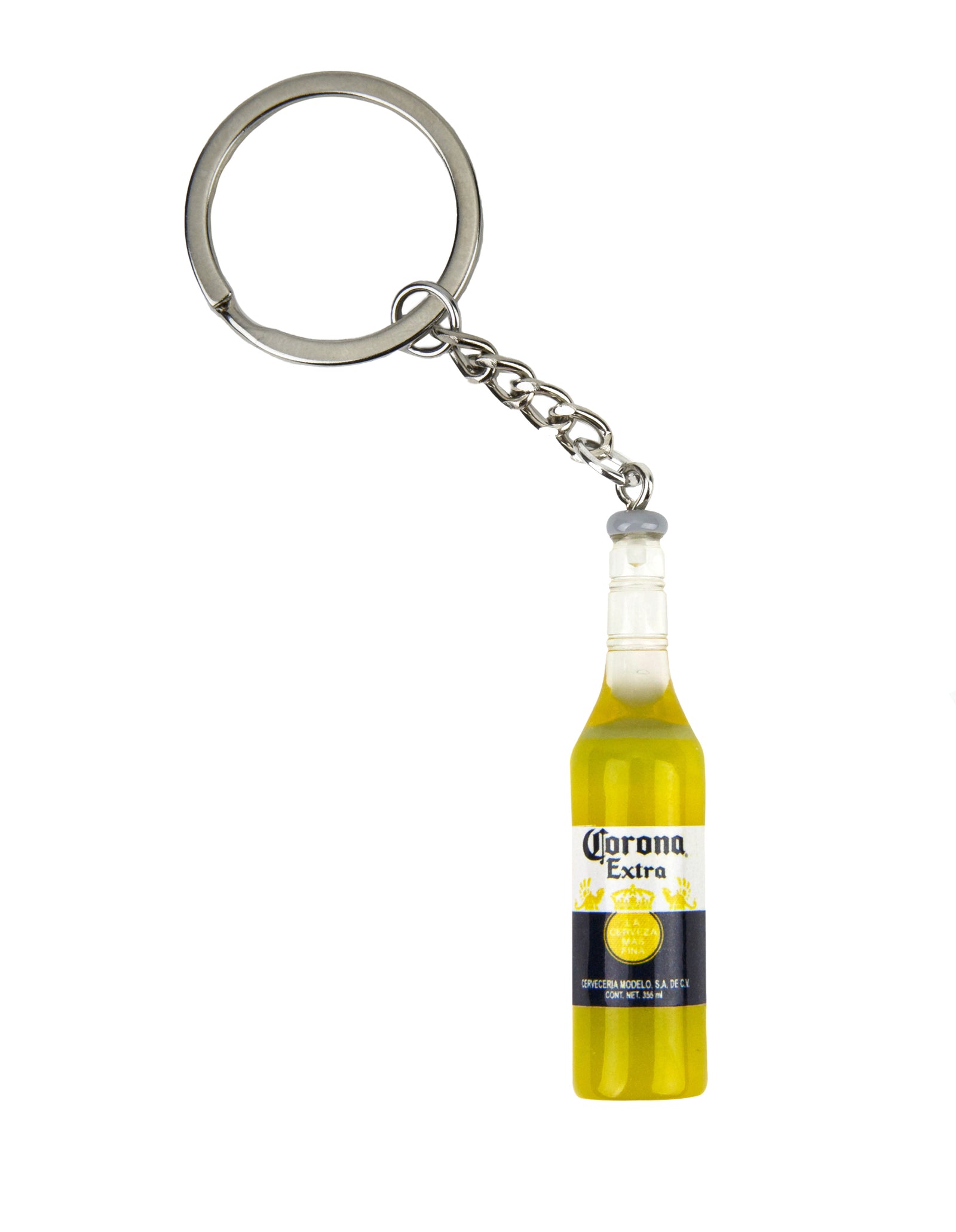 Corona Micro Bottle Keychain - Image 1