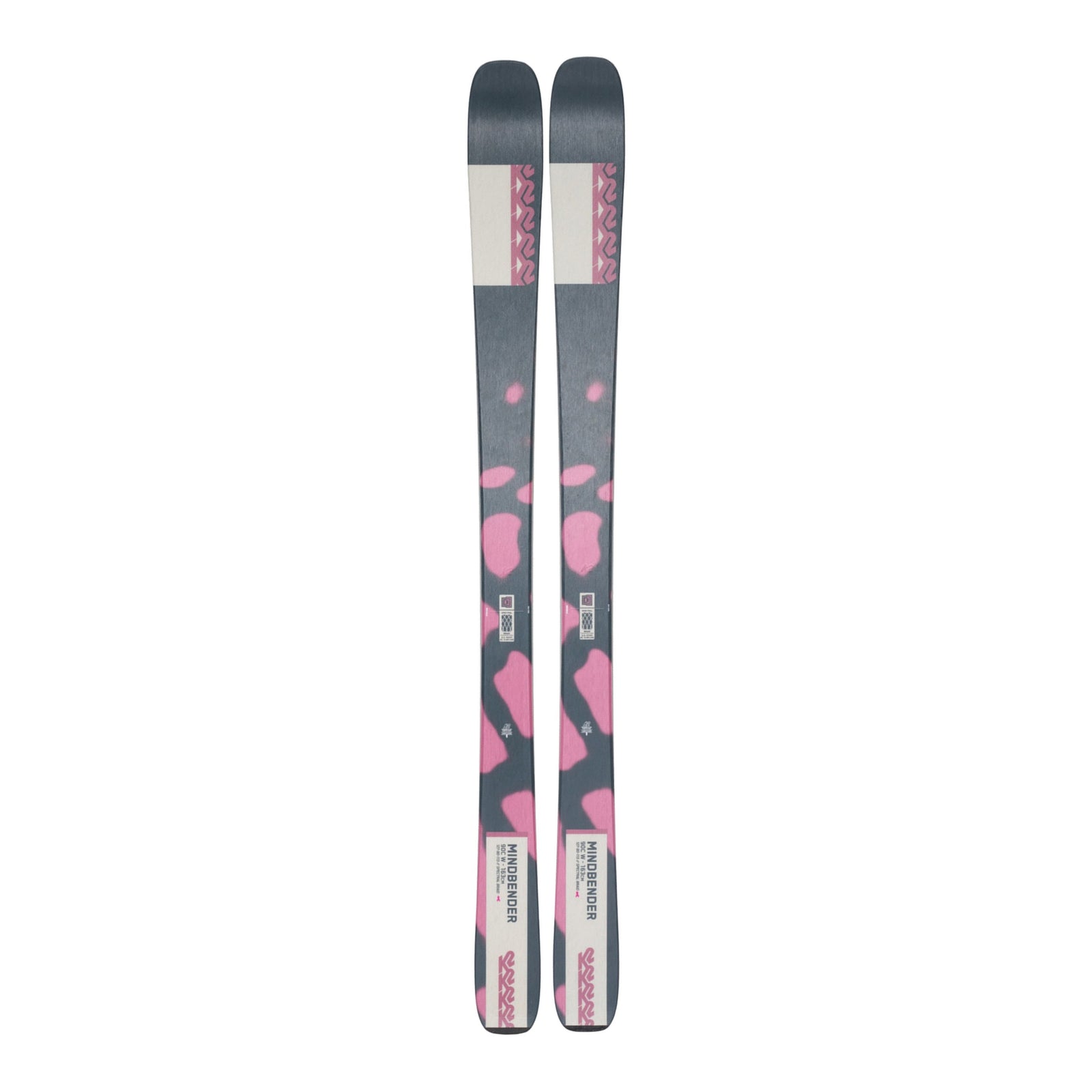 Womens Mindbender 90C Skis - Image 1