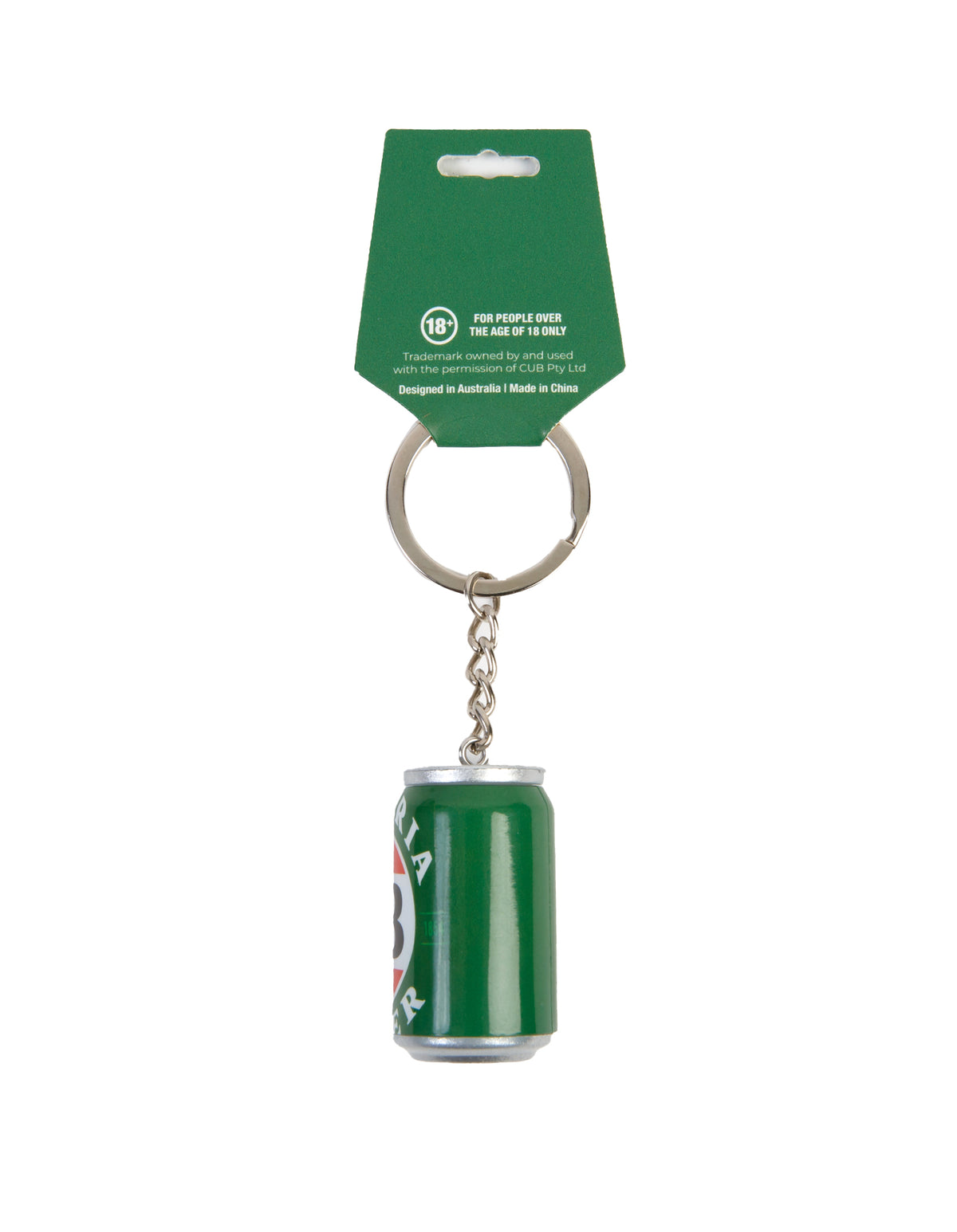 VB Can Keychain - Image 1