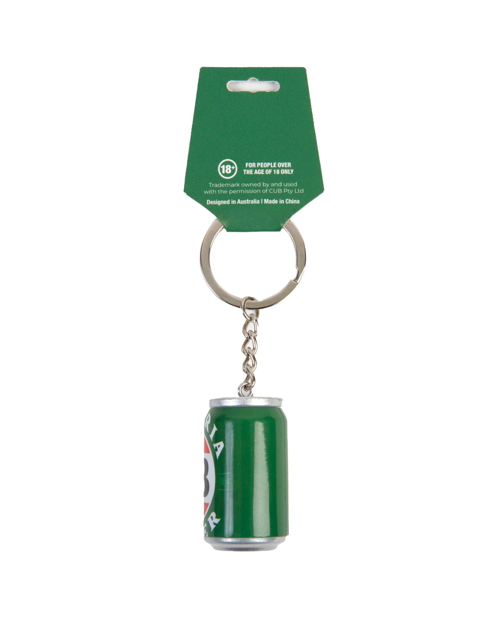 VB Can Keychain - Image 1