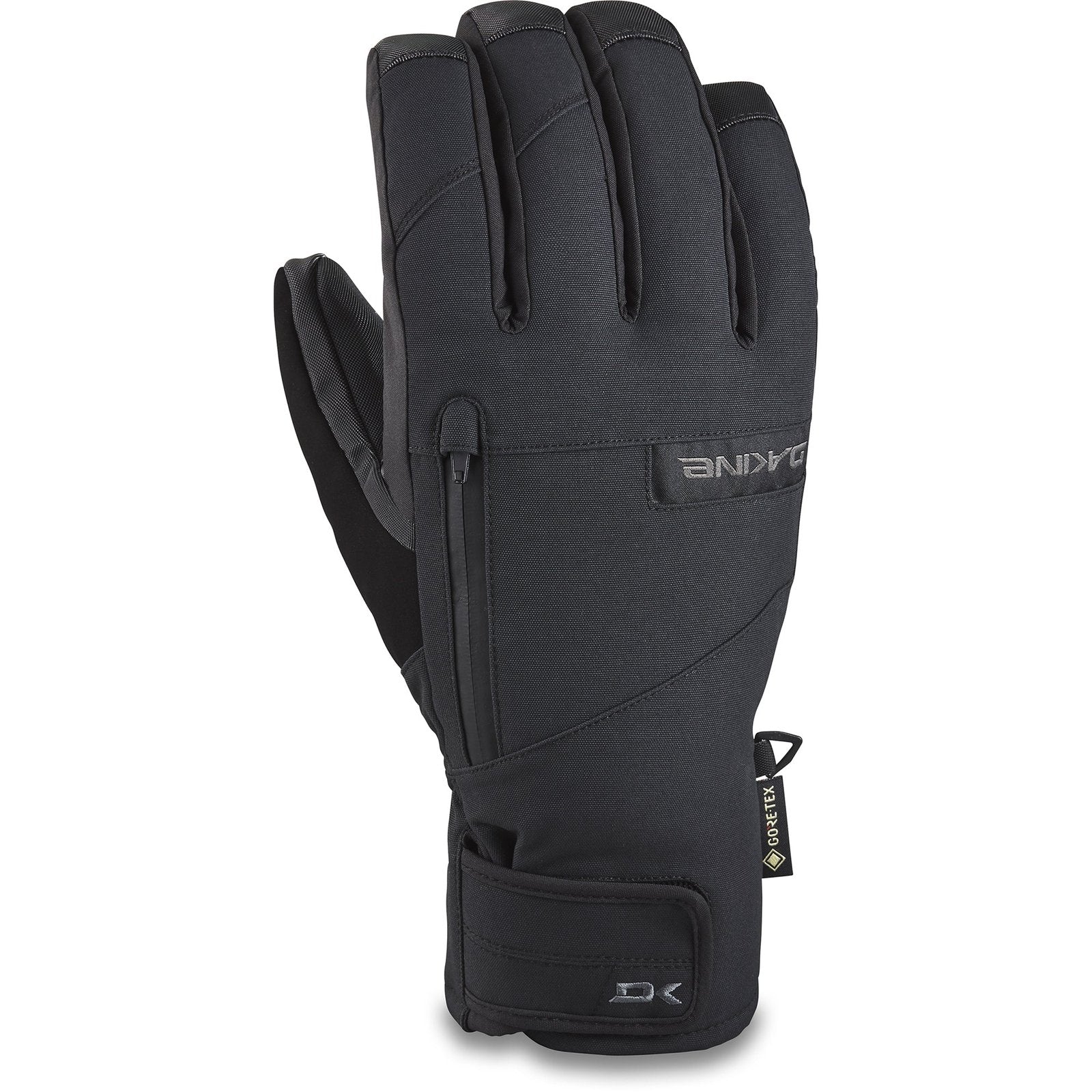 Titan Gore-Tex Short Snowboard Gloves Black - Image 1