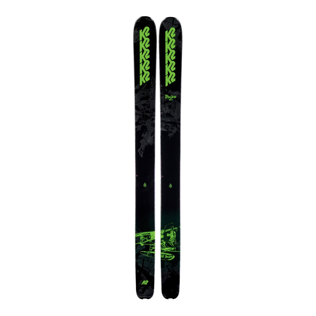 Mens Pon2oon Skis - Image 1