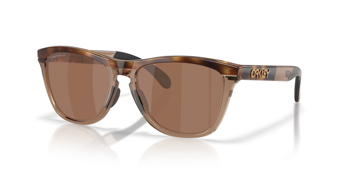 Frogskins Range XL Brown Tortoise/Brown Smoke - Prizm Tungsten Polarized - Image 1