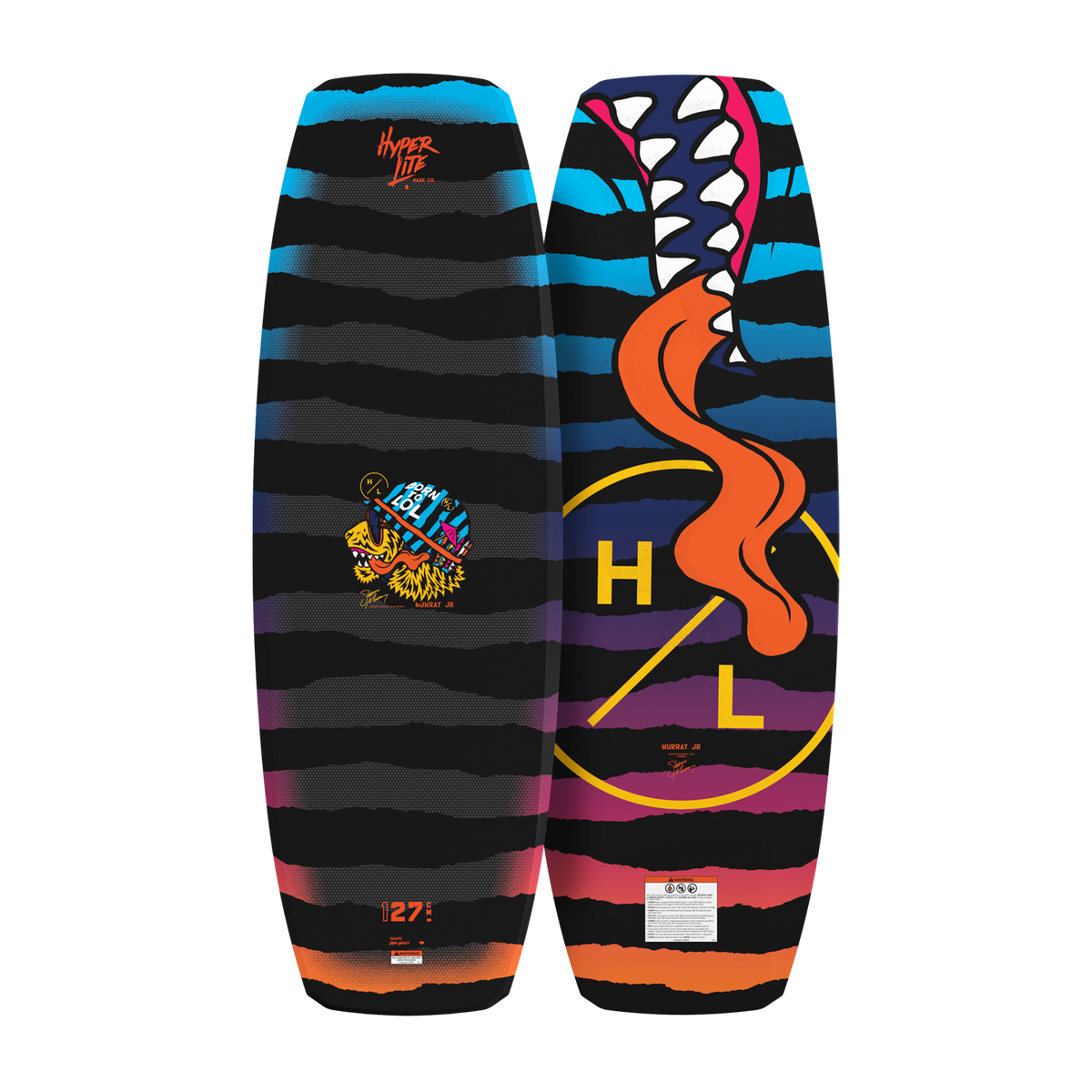 Murray Jr Wakeboard w/ Remix Boot Package - Image 2
