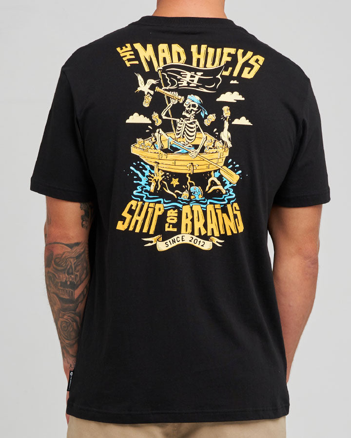 SHIP FOR BRAINS | SS TEE - Image 1