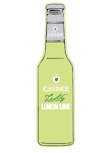 Vodka Cruiser Lime Air Freshener - Image 1