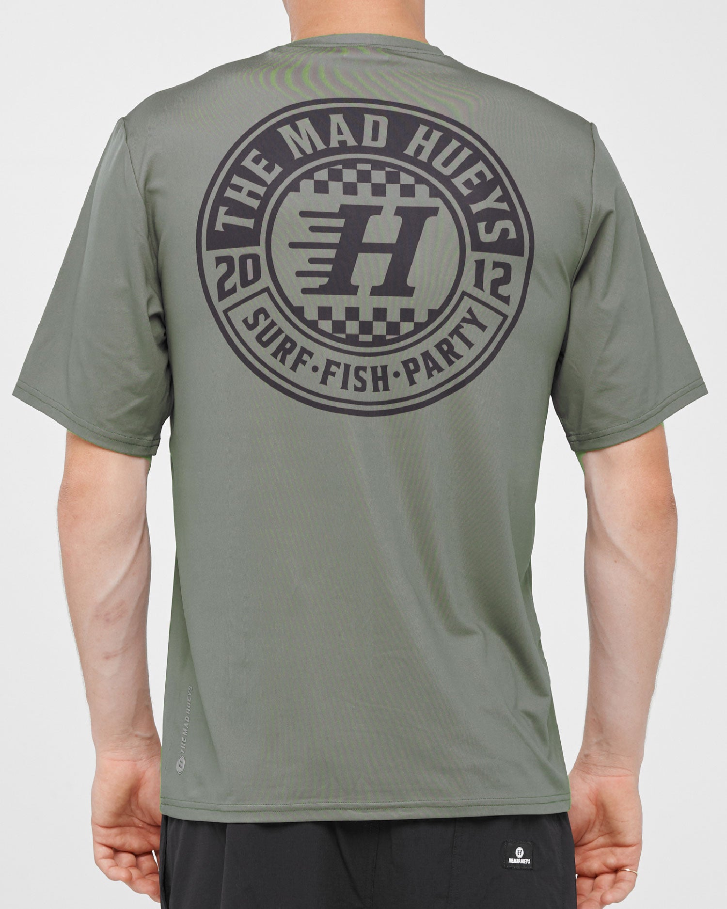 CHECKER HUEYS | RELAXED SS RASHIE - Image 1