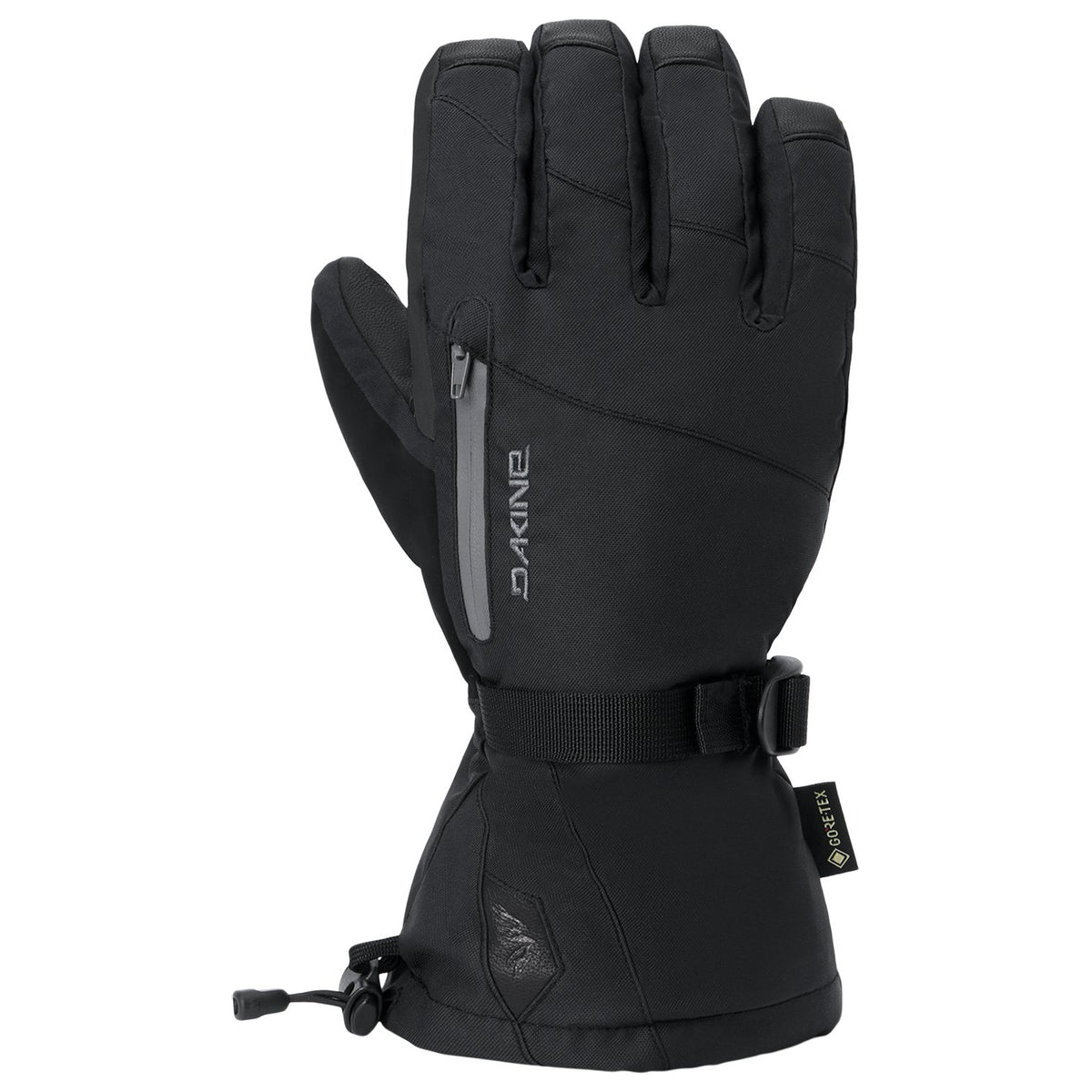 Titan Leather Dlx Gore-Tex Snowboard Gloves Black - Image 1