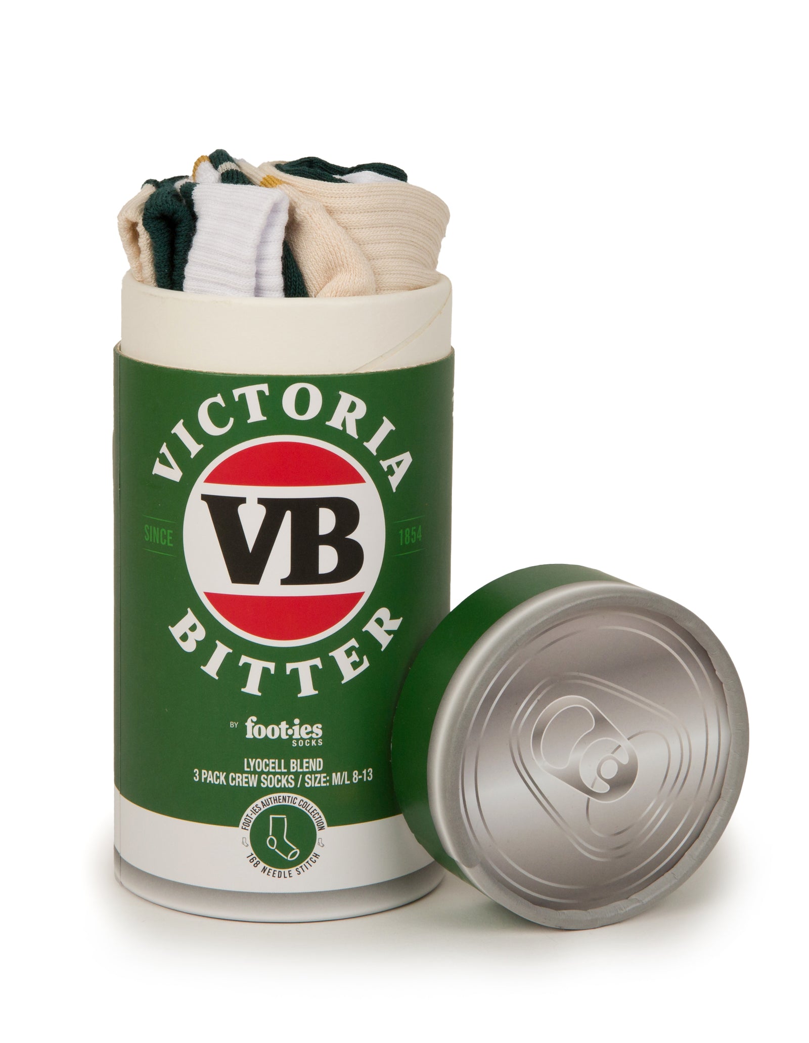 VB Sneaker Sock 3 Pack Gift Can - Image 1