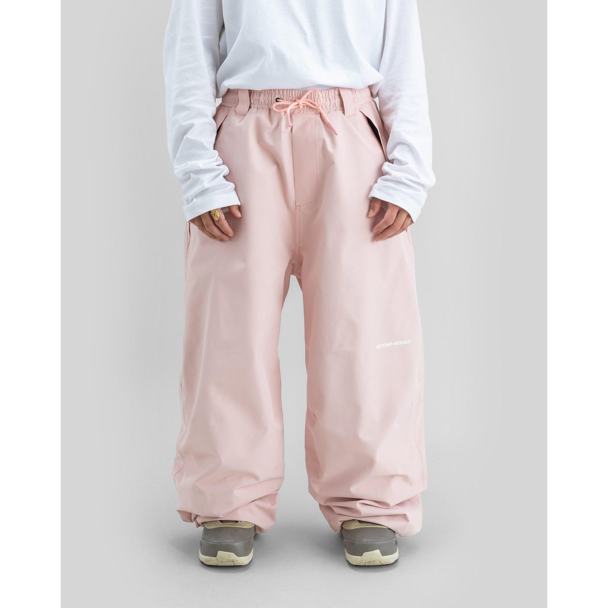 Park Snowboard Snowboard Pants Pink - Image 1
