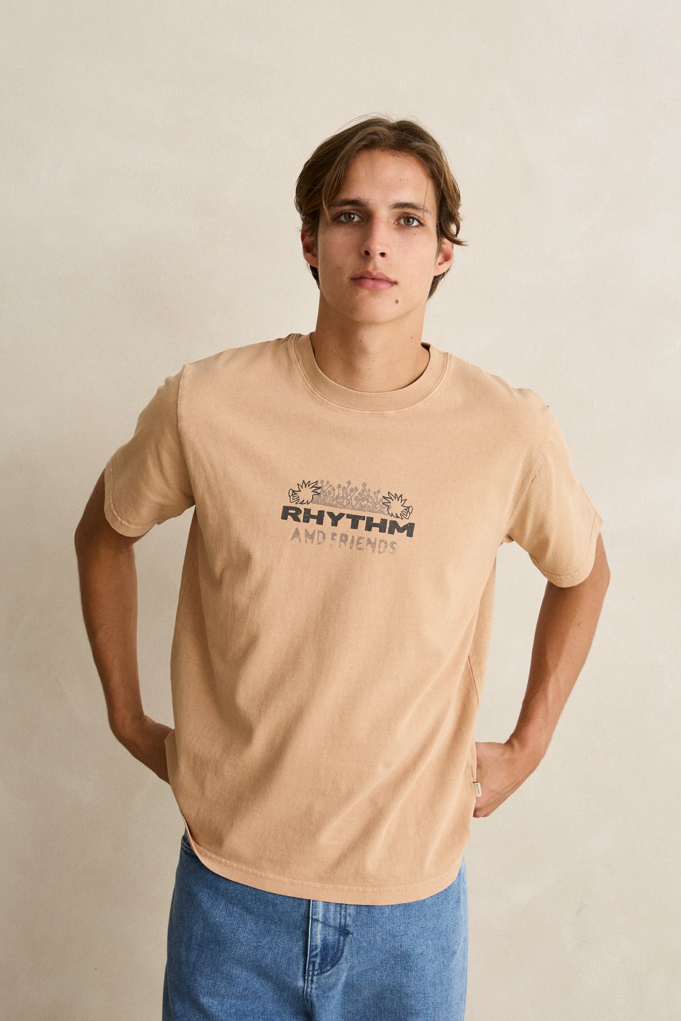 AND FRIENDS VINTAGE SS T-SHIRT - Image 1