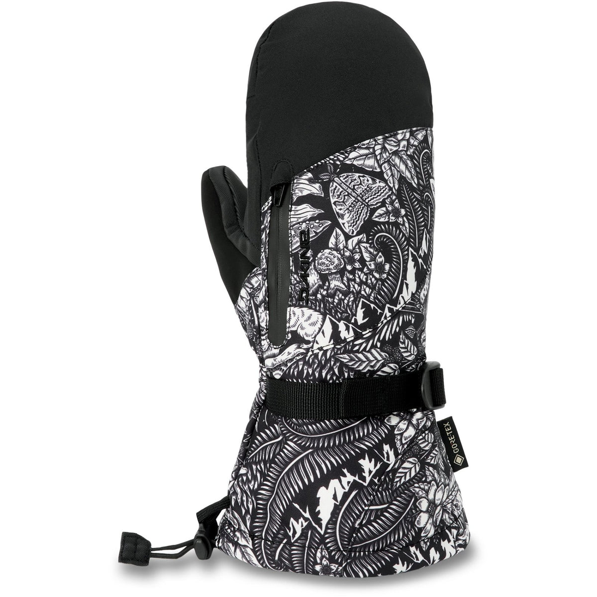 Womens Sequoia Gore-Tex Mitt Kingdom Black - Image 1