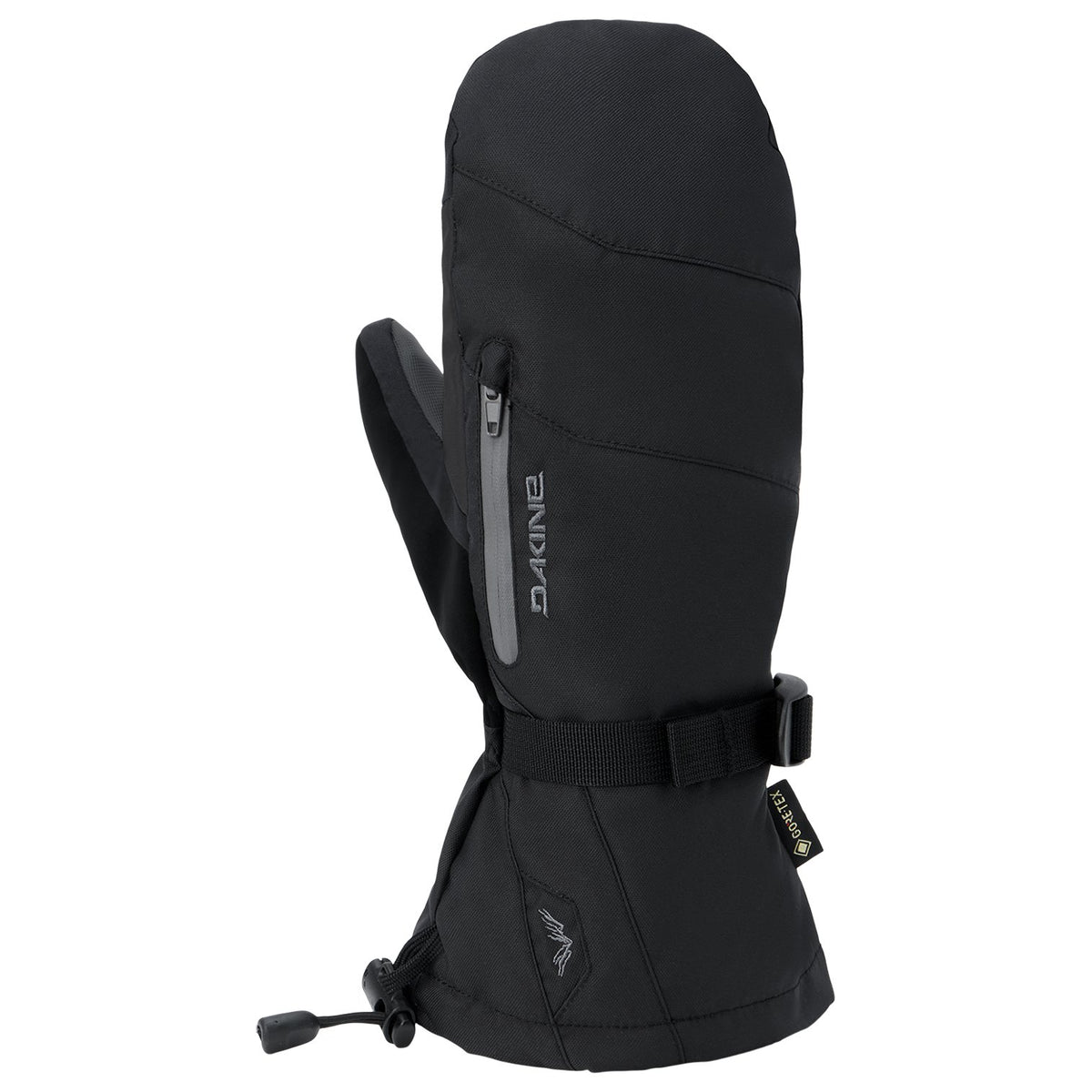 Titan 2.0 Gore-Tex Snowboard Mitts Black - Image 1