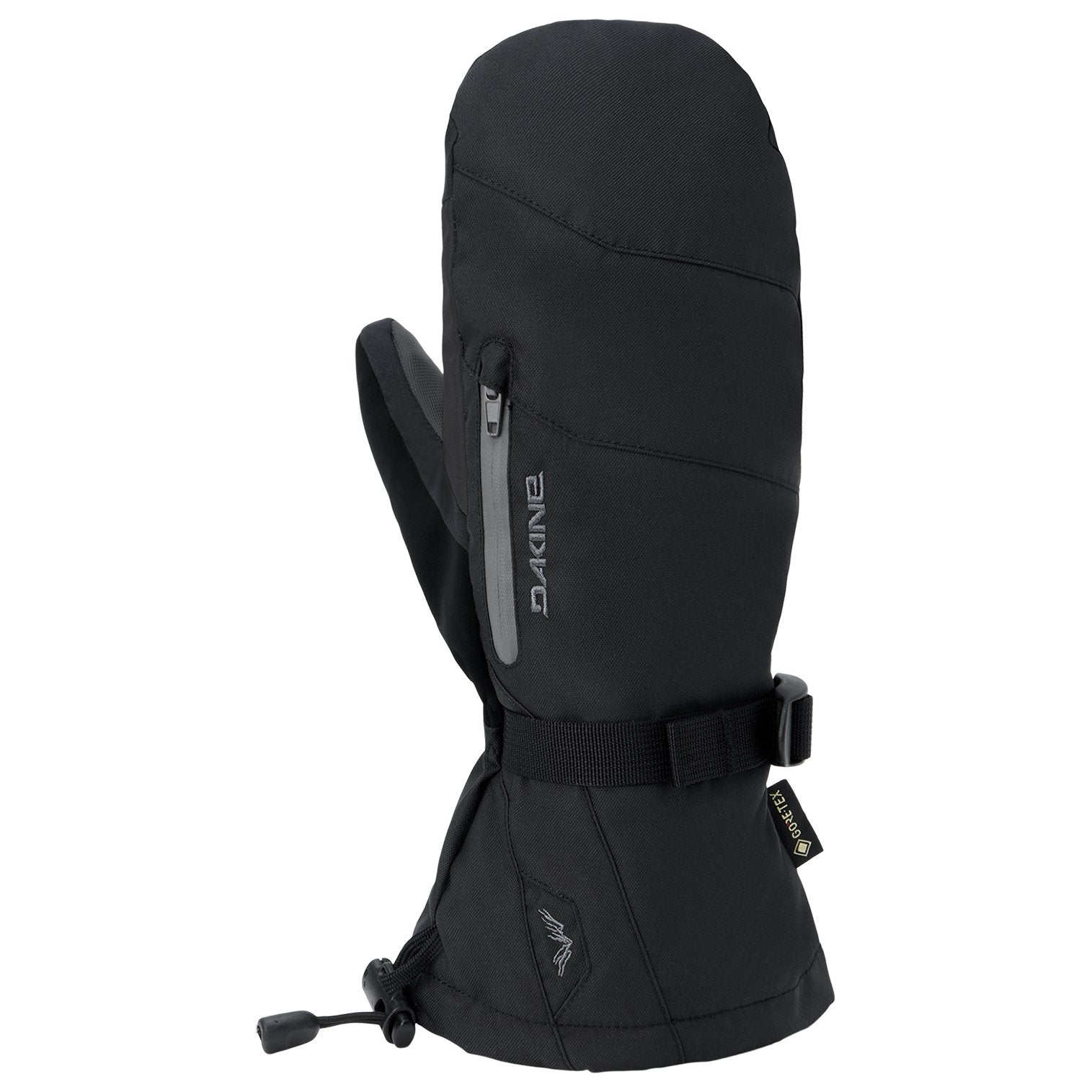 Titan 2.0 Gore-Tex Snowboard Mitts Black - Image 1