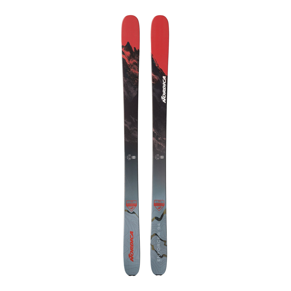 Mens Enforcer Unlimited 94 Skis - Image 1