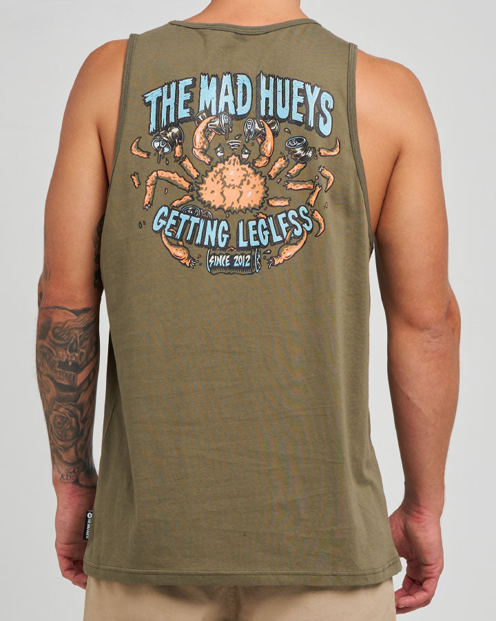 GETTING LEGLESS | TANK - Image 1