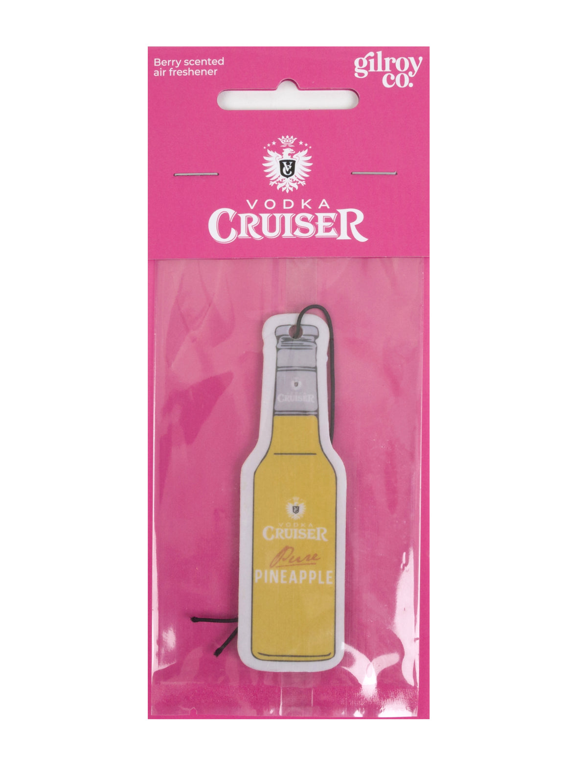 Vodka Cruiser Pinneapple Air Freshener - Image 1