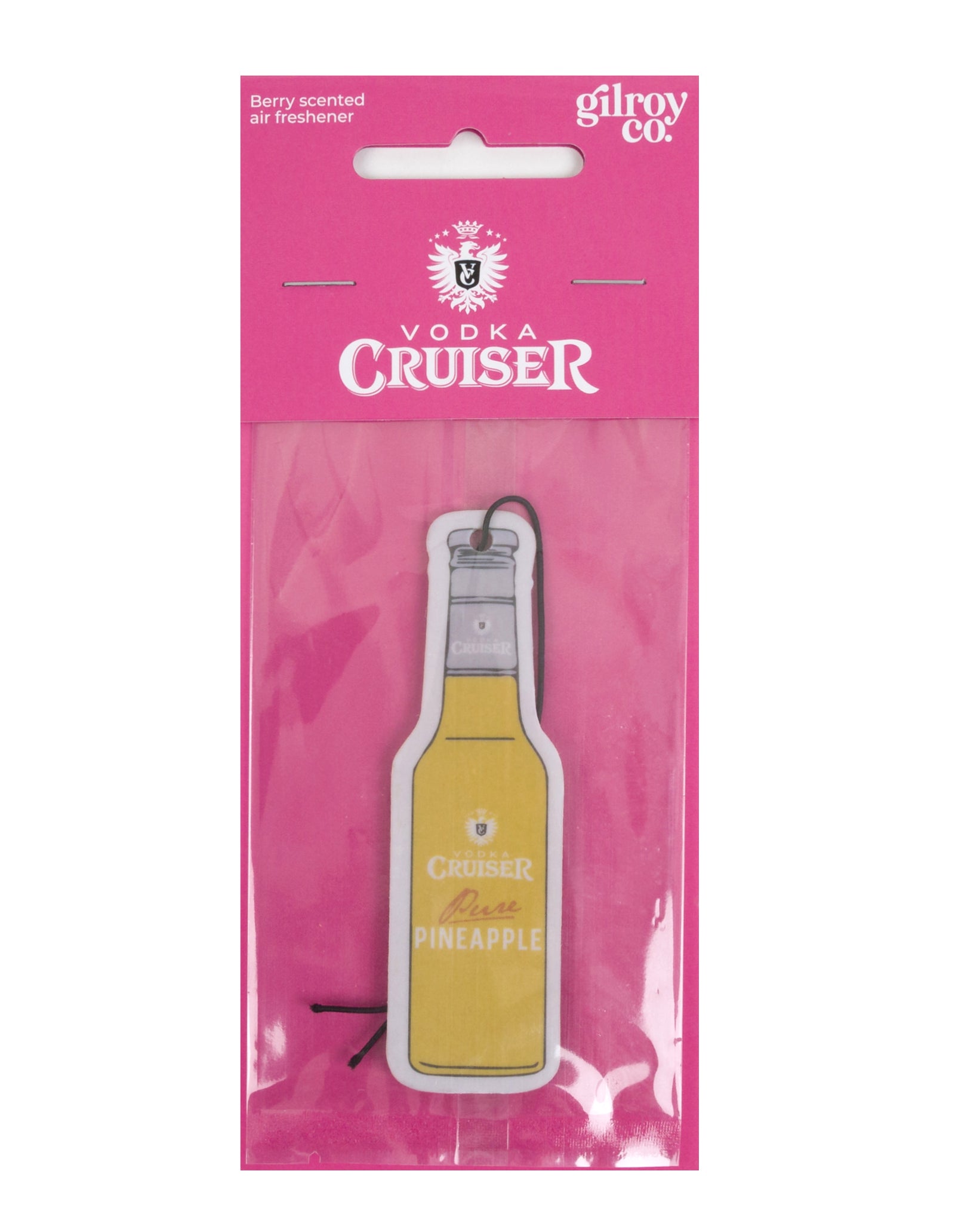 Vodka Cruiser Pinneapple Air Freshener - Image 1
