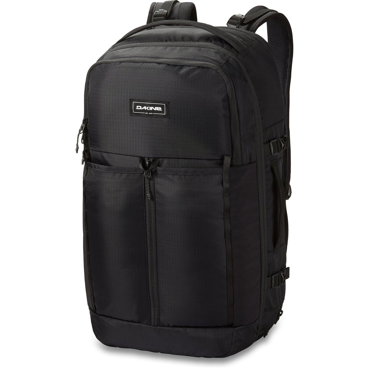 Split Adventure Backpack 38L Black Ripstop - Image 1