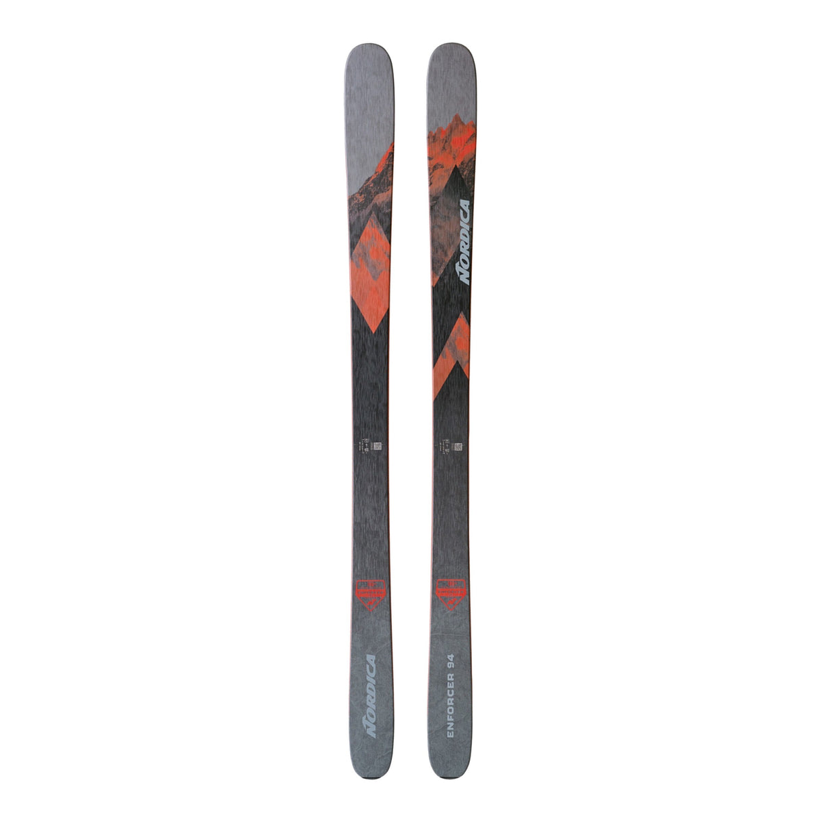 Mens Enforcer 94 Skis - Image 1