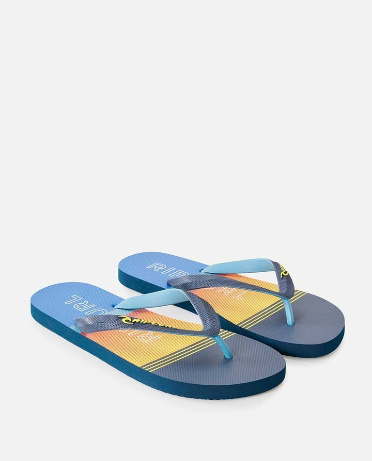 Breakers Bloom Open Toe Sandals