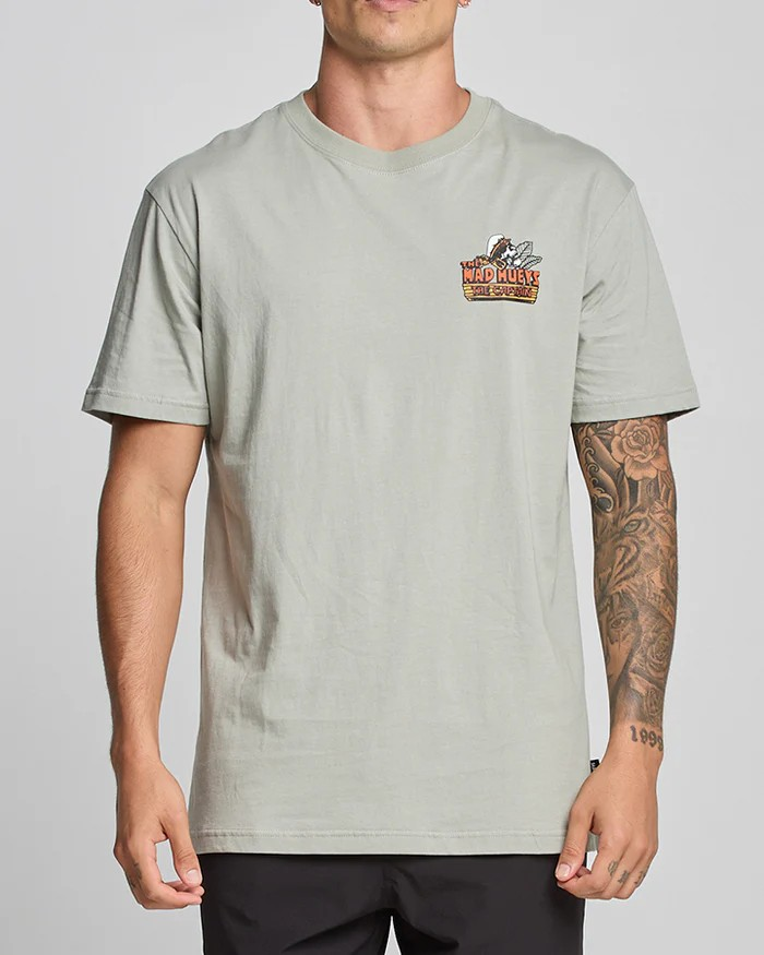 The Island Captain SS Tee