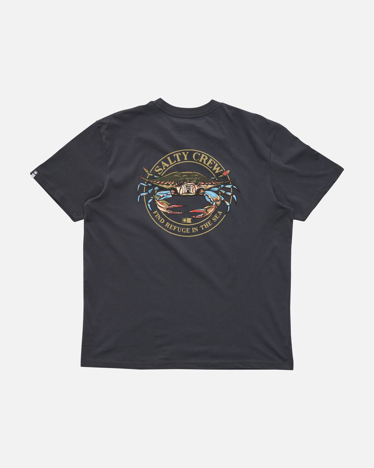Mens Jimmy T Shirt Coal - Image 1